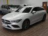USED 2021 71 MERCEDES-BENZ CLA 1.3 CLA250e 15.6kWh AMG Line (Premium) Shooting Brake 5dr Petrol Plug-in Hybrid 8G-DCT Euro 6 (s/s) (218 ps) SAT NAV LEATHER HEATED SEATS REAR VIEW CAMERA CRUISE CONTROL PARKING SENSORS 1 OWNER SERVICE HISTORY WARRANTY