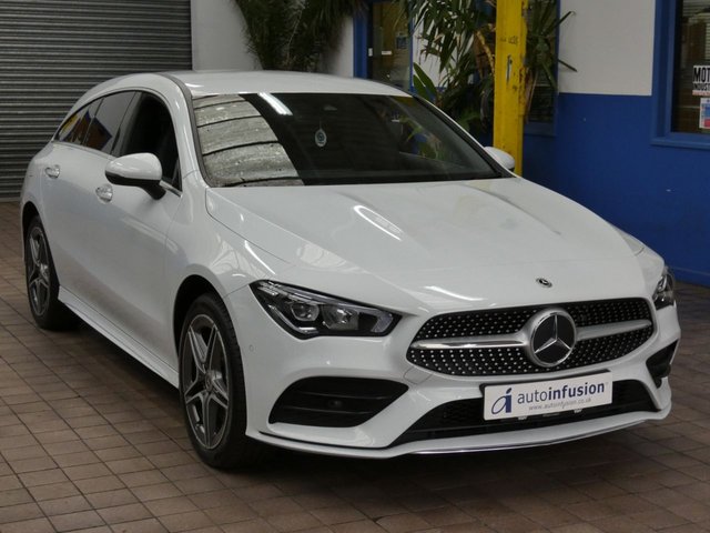 2021 71 Mercedes-Benz Cla 1.3 CLA250e 15.6kWh AMG Line (Premium) Shooting Brake 5dr Petrol Plug-in Hybrid 8G-DCT Euro 6 (s/s) (218 ps)