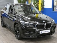 USED 2021 21 BMW X1 1.5 25e 10kWh Sport SUV 5dr Petrol Plug-in Hybrid Auto xDrive Euro 6 (s/s) (220 ps) SAT NAV PART LEATHER INTERIOR CRUISE CONTROL PARKING SENSORS 1 OWNER SERVICE HISTORY GENUINE LOW MILES