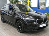 USED 2021 21 BMW X1 1.5 25e 10kWh Sport SUV 5dr Petrol Plug-in Hybrid Auto xDrive Euro 6 (s/s) (220 ps) SAT NAV PART LEATHER INTERIOR CRUISE CONTROL PARKING SENSORS 1 OWNER SERVICE HISTORY GENUINE LOW MILES