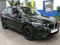 USED 2021 21 BMW X1 1.5 25e 10kWh Sport SUV 5dr Petrol Plug-in Hybrid Auto xDrive Euro 6 (s/s) (220 ps) SAT NAV PART LEATHER INTERIOR CRUISE CONTROL PARKING SENSORS 1 OWNER SERVICE HISTORY GENUINE LOW MILES