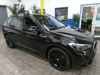 USED 2021 21 BMW X1 1.5 25e 10kWh Sport SUV 5dr Petrol Plug-in Hybrid Auto xDrive Euro 6 (s/s) (220 ps) SAT NAV PART LEATHER INTERIOR CRUISE CONTROL PARKING SENSORS 1 OWNER SERVICE HISTORY GENUINE LOW MILES