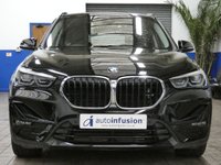 USED 2021 21 BMW X1 1.5 25e 10kWh Sport SUV 5dr Petrol Plug-in Hybrid Auto xDrive Euro 6 (s/s) (220 ps) SAT NAV PART LEATHER INTERIOR CRUISE CONTROL PARKING SENSORS 1 OWNER SERVICE HISTORY GENUINE LOW MILES