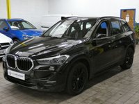 USED 2021 21 BMW X1 1.5 25e 10kWh Sport SUV 5dr Petrol Plug-in Hybrid Auto xDrive Euro 6 (s/s) (220 ps) SAT NAV PART LEATHER INTERIOR CRUISE CONTROL PARKING SENSORS 1 OWNER SERVICE HISTORY GENUINE LOW MILES