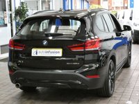 USED 2021 21 BMW X1 1.5 25e 10kWh Sport SUV 5dr Petrol Plug-in Hybrid Auto xDrive Euro 6 (s/s) (220 ps) SAT NAV PART LEATHER INTERIOR CRUISE CONTROL PARKING SENSORS 1 OWNER SERVICE HISTORY GENUINE LOW MILES