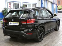 USED 2021 21 BMW X1 1.5 25e 10kWh Sport SUV 5dr Petrol Plug-in Hybrid Auto xDrive Euro 6 (s/s) (220 ps) SAT NAV PART LEATHER INTERIOR CRUISE CONTROL PARKING SENSORS 1 OWNER SERVICE HISTORY GENUINE LOW MILES