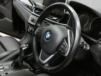 USED 2021 21 BMW X1 1.5 25e 10kWh Sport SUV 5dr Petrol Plug-in Hybrid Auto xDrive Euro 6 (s/s) (220 ps) SAT NAV PART LEATHER INTERIOR CRUISE CONTROL PARKING SENSORS 1 OWNER SERVICE HISTORY GENUINE LOW MILES