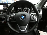 USED 2021 21 BMW X1 1.5 25e 10kWh Sport SUV 5dr Petrol Plug-in Hybrid Auto xDrive Euro 6 (s/s) (220 ps) SAT NAV PART LEATHER INTERIOR CRUISE CONTROL PARKING SENSORS 1 OWNER SERVICE HISTORY GENUINE LOW MILES