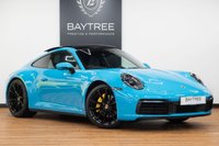 USED 2020 PORSCHE 911 3.0T 992 Carrera 4 Coupe PDK 