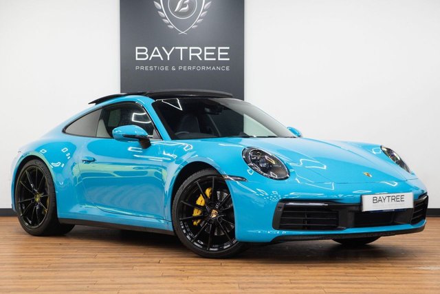 2020 Porsche 911 3.0T 992 Carrera 4 Coupe PDK