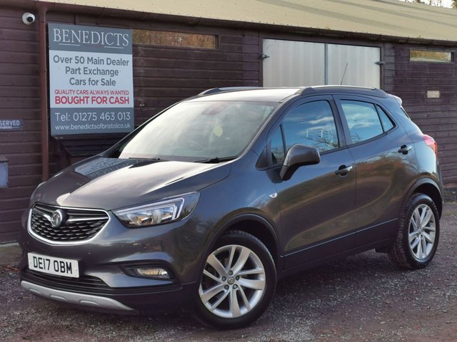 2017 17 Vauxhall Mokka X 1.6i Active SUV 5dr Petrol Manual Euro 6 (s/s) (115 ps)