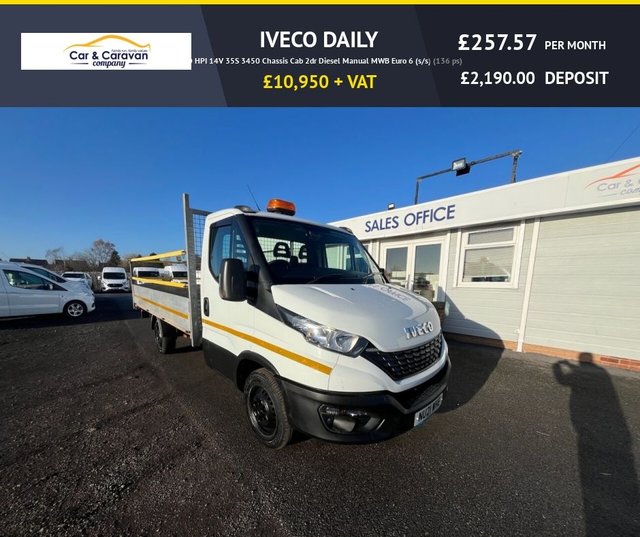 View our IVECO DAILY