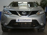 USED 2016 16 NISSAN QASHQAI 1.6 dCi Tekna SUV 5dr Diesel XTRON 2WD Euro 6 (s/s) (130 ps) SAT NAV LEATHER HEATED SEATS REAR VIEW CAMERA PANORAMIC SUNROOF PARKING SENSORS LADY OWNER EXCELLENT SERVICE HISTORY 6 SERVICES TO 47K MILES