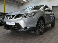 USED 2016 16 NISSAN QASHQAI 1.6 dCi Tekna SUV 5dr Diesel XTRON 2WD Euro 6 (s/s) (130 ps) SAT NAV LEATHER HEATED SEATS REAR VIEW CAMERA PANORAMIC SUNROOF PARKING SENSORS LADY OWNER EXCELLENT SERVICE HISTORY 6 SERVICES TO 47K MILES