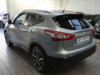 USED 2016 16 NISSAN QASHQAI 1.6 dCi Tekna SUV 5dr Diesel XTRON 2WD Euro 6 (s/s) (130 ps) SAT NAV LEATHER HEATED SEATS REAR VIEW CAMERA PANORAMIC SUNROOF PARKING SENSORS LADY OWNER EXCELLENT SERVICE HISTORY 6 SERVICES TO 47K MILES