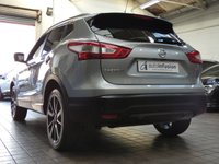 USED 2016 16 NISSAN QASHQAI 1.6 dCi Tekna SUV 5dr Diesel XTRON 2WD Euro 6 (s/s) (130 ps) SAT NAV LEATHER HEATED SEATS REAR VIEW CAMERA PANORAMIC SUNROOF PARKING SENSORS LADY OWNER EXCELLENT SERVICE HISTORY 6 SERVICES TO 47K MILES