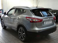 USED 2016 16 NISSAN QASHQAI 1.6 dCi Tekna SUV 5dr Diesel XTRON 2WD Euro 6 (s/s) (130 ps) SAT NAV LEATHER HEATED SEATS REAR VIEW CAMERA PANORAMIC SUNROOF PARKING SENSORS LADY OWNER EXCELLENT SERVICE HISTORY 6 SERVICES TO 47K MILES