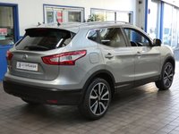 USED 2016 16 NISSAN QASHQAI 1.6 dCi Tekna SUV 5dr Diesel XTRON 2WD Euro 6 (s/s) (130 ps) SAT NAV LEATHER HEATED SEATS REAR VIEW CAMERA PANORAMIC SUNROOF PARKING SENSORS LADY OWNER EXCELLENT SERVICE HISTORY 6 SERVICES TO 47K MILES