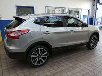 USED 2016 16 NISSAN QASHQAI 1.6 dCi Tekna SUV 5dr Diesel XTRON 2WD Euro 6 (s/s) (130 ps) SAT NAV LEATHER HEATED SEATS REAR VIEW CAMERA PANORAMIC SUNROOF PARKING SENSORS LADY OWNER EXCELLENT SERVICE HISTORY 6 SERVICES TO 47K MILES