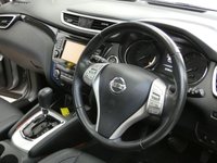 USED 2016 16 NISSAN QASHQAI 1.6 dCi Tekna SUV 5dr Diesel XTRON 2WD Euro 6 (s/s) (130 ps) SAT NAV LEATHER HEATED SEATS REAR VIEW CAMERA PANORAMIC SUNROOF PARKING SENSORS LADY OWNER EXCELLENT SERVICE HISTORY 6 SERVICES TO 47K MILES