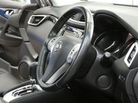 USED 2016 16 NISSAN QASHQAI 1.6 dCi Tekna SUV 5dr Diesel XTRON 2WD Euro 6 (s/s) (130 ps) SAT NAV LEATHER HEATED SEATS REAR VIEW CAMERA PANORAMIC SUNROOF PARKING SENSORS LADY OWNER EXCELLENT SERVICE HISTORY 6 SERVICES TO 47K MILES
