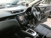 USED 2016 16 NISSAN QASHQAI 1.6 dCi Tekna SUV 5dr Diesel XTRON 2WD Euro 6 (s/s) (130 ps) SAT NAV LEATHER HEATED SEATS REAR VIEW CAMERA PANORAMIC SUNROOF PARKING SENSORS LADY OWNER EXCELLENT SERVICE HISTORY 6 SERVICES TO 47K MILES