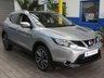 USED 2016 16 NISSAN QASHQAI 1.6 dCi Tekna SUV 5dr Diesel XTRON 2WD Euro 6 (s/s) (130 ps) SAT NAV LEATHER HEATED SEATS REAR VIEW CAMERA PANORAMIC SUNROOF PARKING SENSORS LADY OWNER EXCELLENT SERVICE HISTORY 6 SERVICES TO 47K MILES