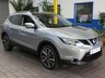 USED 2016 16 NISSAN QASHQAI 1.6 dCi Tekna SUV 5dr Diesel XTRON 2WD Euro 6 (s/s) (130 ps) SAT NAV LEATHER HEATED SEATS REAR VIEW CAMERA PANORAMIC SUNROOF PARKING SENSORS LADY OWNER EXCELLENT SERVICE HISTORY 6 SERVICES TO 47K MILES