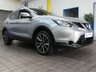 USED 2016 16 NISSAN QASHQAI 1.6 dCi Tekna SUV 5dr Diesel XTRON 2WD Euro 6 (s/s) (130 ps) SAT NAV LEATHER HEATED SEATS REAR VIEW CAMERA PANORAMIC SUNROOF PARKING SENSORS LADY OWNER EXCELLENT SERVICE HISTORY 6 SERVICES TO 47K MILES