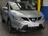 USED 2016 16 NISSAN QASHQAI 1.6 dCi Tekna SUV 5dr Diesel XTRON 2WD Euro 6 (s/s) (130 ps) SAT NAV LEATHER HEATED SEATS REAR VIEW CAMERA PANORAMIC SUNROOF PARKING SENSORS LADY OWNER EXCELLENT SERVICE HISTORY 6 SERVICES TO 47K MILES