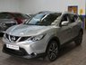 USED 2016 16 NISSAN QASHQAI 1.6 dCi Tekna SUV 5dr Diesel XTRON 2WD Euro 6 (s/s) (130 ps) SAT NAV LEATHER HEATED SEATS REAR VIEW CAMERA PANORAMIC SUNROOF PARKING SENSORS LADY OWNER EXCELLENT SERVICE HISTORY 6 SERVICES TO 47K MILES