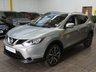 USED 2016 16 NISSAN QASHQAI 1.6 dCi Tekna SUV 5dr Diesel XTRON 2WD Euro 6 (s/s) (130 ps) SAT NAV LEATHER HEATED SEATS REAR VIEW CAMERA PANORAMIC SUNROOF PARKING SENSORS LADY OWNER EXCELLENT SERVICE HISTORY 6 SERVICES TO 47K MILES