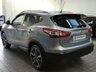 USED 2016 16 NISSAN QASHQAI 1.6 dCi Tekna SUV 5dr Diesel XTRON 2WD Euro 6 (s/s) (130 ps) SAT NAV LEATHER HEATED SEATS REAR VIEW CAMERA PANORAMIC SUNROOF PARKING SENSORS LADY OWNER EXCELLENT SERVICE HISTORY 6 SERVICES TO 47K MILES
