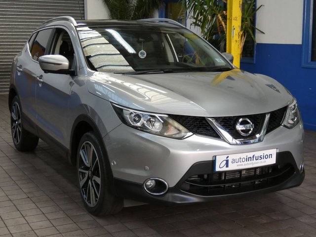 2016 16 Nissan Qashqai 1.6 dCi Tekna SUV 5dr Diesel XTRON 2WD Euro 6 (s/s) (130 ps)