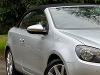 USED 2013 63 VOLKSWAGEN GOLF 1.6 TDI BlueMotion Tech SE Cabriolet 2dr Diesel Manual Euro 5 (s/s) (105 ps) 