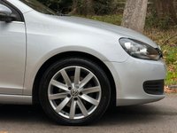 USED 2013 63 VOLKSWAGEN GOLF 1.6 TDI BlueMotion Tech SE Cabriolet 2dr Diesel Manual Euro 5 (s/s) (105 ps) 