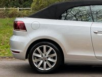 USED 2013 63 VOLKSWAGEN GOLF 1.6 TDI BlueMotion Tech SE Cabriolet 2dr Diesel Manual Euro 5 (s/s) (105 ps) 