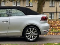 USED 2013 63 VOLKSWAGEN GOLF 1.6 TDI BlueMotion Tech SE Cabriolet 2dr Diesel Manual Euro 5 (s/s) (105 ps) 