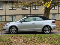 USED 2013 63 VOLKSWAGEN GOLF 1.6 TDI BlueMotion Tech SE Cabriolet 2dr Diesel Manual Euro 5 (s/s) (105 ps) 