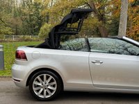 USED 2013 63 VOLKSWAGEN GOLF 1.6 TDI BlueMotion Tech SE Cabriolet 2dr Diesel Manual Euro 5 (s/s) (105 ps) 