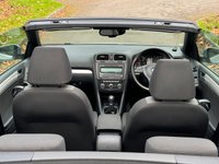 USED 2013 63 VOLKSWAGEN GOLF 1.6 TDI BlueMotion Tech SE Cabriolet 2dr Diesel Manual Euro 5 (s/s) (105 ps) 