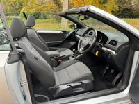 USED 2013 63 VOLKSWAGEN GOLF 1.6 TDI BlueMotion Tech SE Cabriolet 2dr Diesel Manual Euro 5 (s/s) (105 ps) 