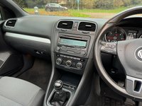 USED 2013 63 VOLKSWAGEN GOLF 1.6 TDI BlueMotion Tech SE Cabriolet 2dr Diesel Manual Euro 5 (s/s) (105 ps) 