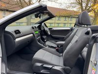USED 2013 63 VOLKSWAGEN GOLF 1.6 TDI BlueMotion Tech SE Cabriolet 2dr Diesel Manual Euro 5 (s/s) (105 ps) 
