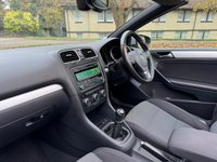 USED 2013 63 VOLKSWAGEN GOLF 1.6 TDI BlueMotion Tech SE Cabriolet 2dr Diesel Manual Euro 5 (s/s) (105 ps) 