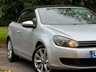 USED 2013 63 VOLKSWAGEN GOLF 1.6 TDI BlueMotion Tech SE Cabriolet 2dr Diesel Manual Euro 5 (s/s) (105 ps) 