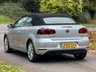 USED 2013 63 VOLKSWAGEN GOLF 1.6 TDI BlueMotion Tech SE Cabriolet 2dr Diesel Manual Euro 5 (s/s) (105 ps) 
