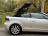 USED 2013 63 VOLKSWAGEN GOLF 1.6 TDI BlueMotion Tech SE Cabriolet 2dr Diesel Manual Euro 5 (s/s) (105 ps) 