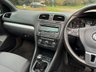 USED 2013 63 VOLKSWAGEN GOLF 1.6 TDI BlueMotion Tech SE Cabriolet 2dr Diesel Manual Euro 5 (s/s) (105 ps) 