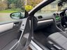 USED 2013 63 VOLKSWAGEN GOLF 1.6 TDI BlueMotion Tech SE Cabriolet 2dr Diesel Manual Euro 5 (s/s) (105 ps) 